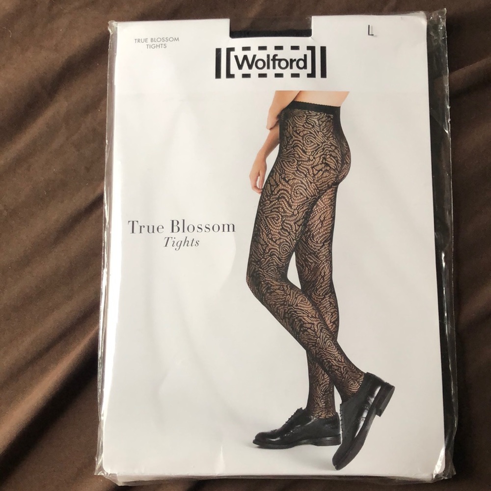 Wolford true blossom tights